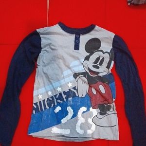 Disney  pj shirt